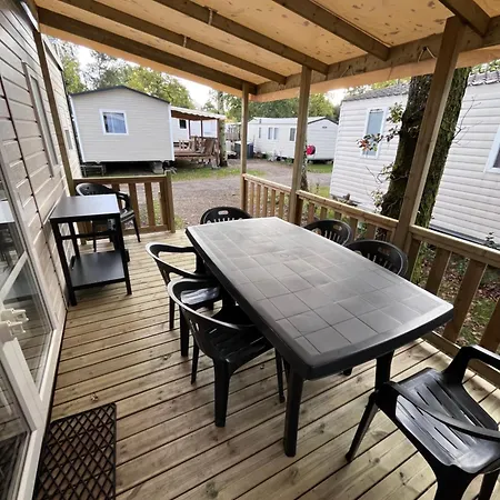 Nature Ocean Mobil-home Kemping Capbreton